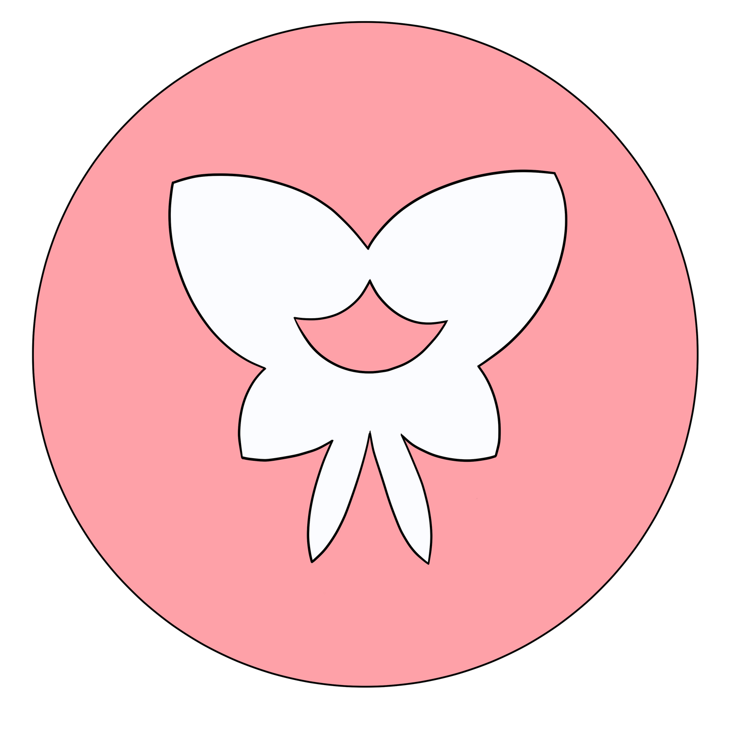 Fairy Symbol Button - Pokemon