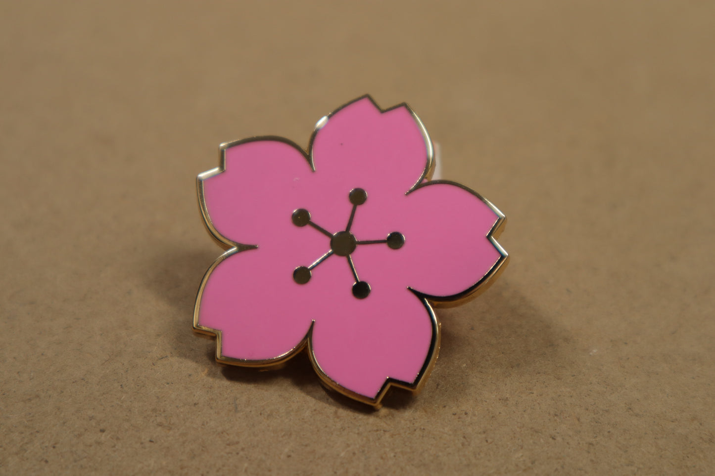 Cherry Blossom Hard Enamel Pin