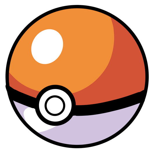 Pokeball Button - Pokemon