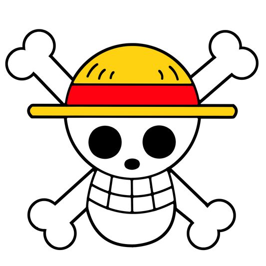 Strawhat Pirates Button - One Piece