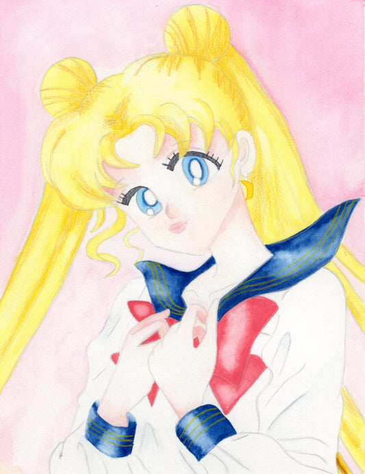 Usagi Print - Sailor Moon